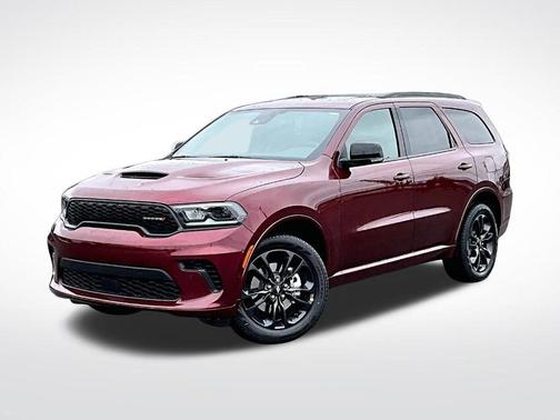 Octane Red Pearlcoat 2026 Dodge Durango GT