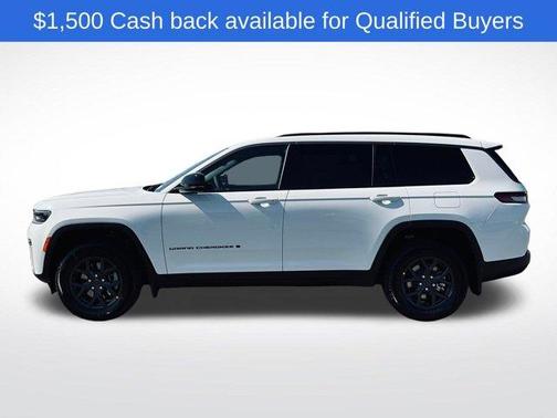 Bright White Clearcoat 2027 Jeep Grand Cherokee L Laredo