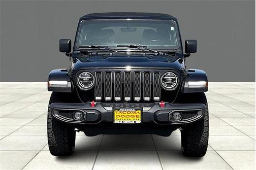 2021 Jeep Wrangler Unlimited Rubicon 4X4
