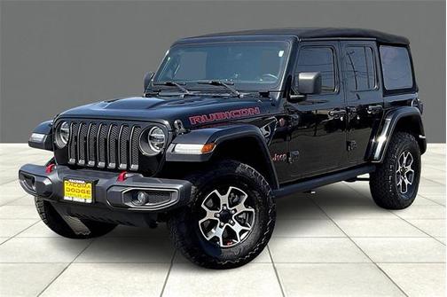 2021 Jeep Wrangler Unlimited Rubicon 4X4
