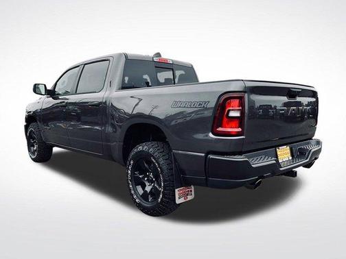 Granite Crystal Clearcoat Metallic 2027 RAM 1500 WARLOCK