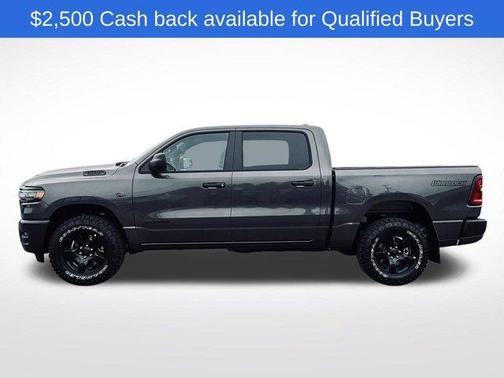 Granite Crystal Clearcoat Metallic 2027 RAM 1500 WARLOCK