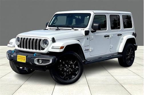 2024 Jeep Wrangler 4xe Sahara