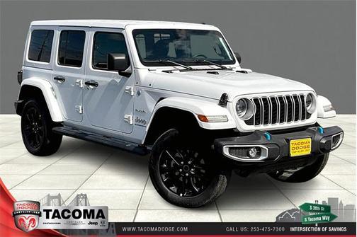 2024 Jeep Wrangler 4xe Sahara