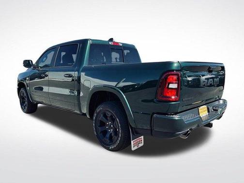 Serrano Red 2026 RAM 1500 Big Horn/Lone Star