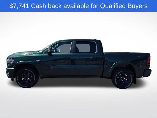 Serrano Red 2026 RAM 1500 Big Horn/Lone Star