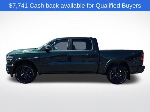 Serrano Red 2026 RAM 1500 Big Horn/Lone Star