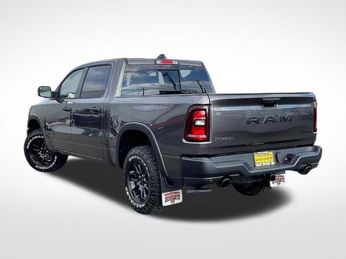 Granite Crystal Clearcoat Metallic 2026 RAM 1500 Rebel
