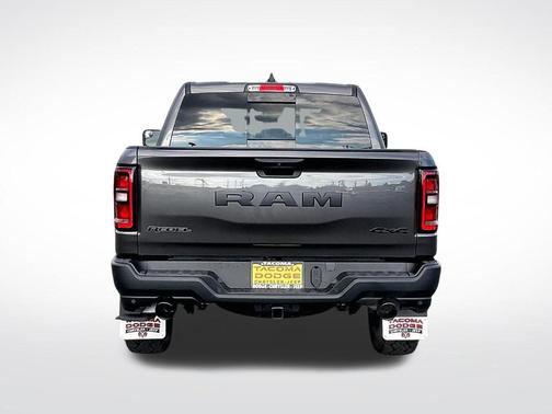Granite Crystal Clearcoat Metallic 2026 RAM 1500 Rebel