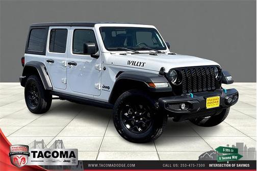 2023 Jeep Wrangler 4xe 4x4