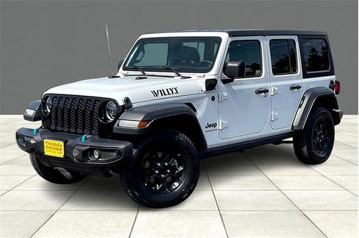 2023 Jeep Wrangler 4xe 4x4