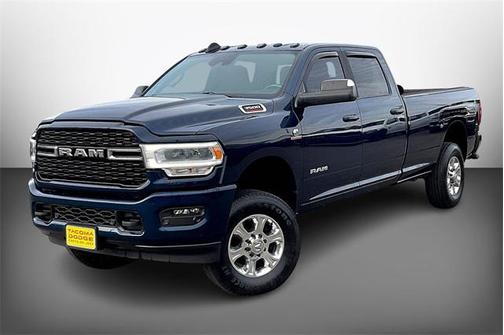 2022 RAM 3500 Big Horn Crew Cab 4x4 8 Box