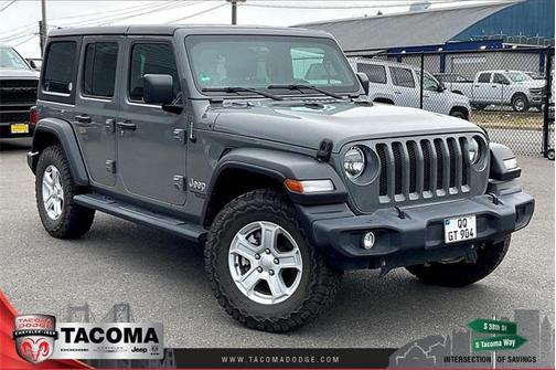 2021 Jeep Wrangler Unlimited Sport S 4x4