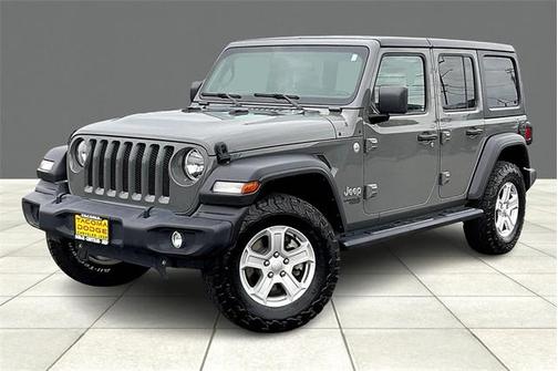 2021 Jeep Wrangler Unlimited Sport S 4x4