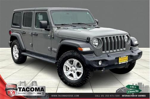 2021 Jeep Wrangler Unlimited Sport S 4x4