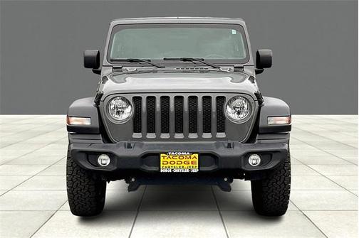 2021 Jeep Wrangler Unlimited Sport S 4x4
