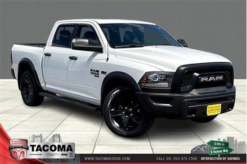 2021 RAM 1500 Classic Warlock Crew Cab 4x4 5'7' Box