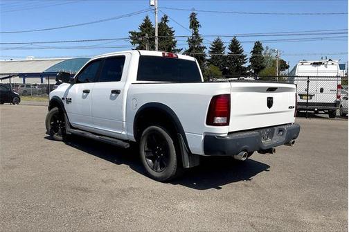 2021 RAM 1500 Classic Warlock Crew Cab 4x4 5'7' Box