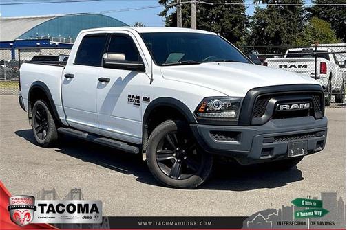 2021 RAM 1500 Classic Warlock Crew Cab 4x4 5'7' Box