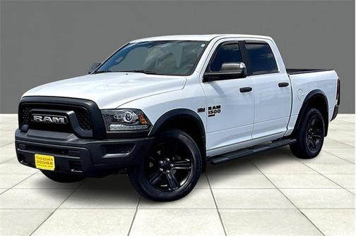 2021 RAM 1500 Classic Warlock Crew Cab 4x4 5'7' Box