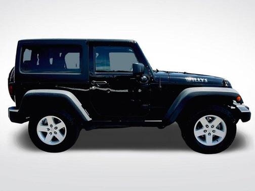 Black Clearcoat 2016 Jeep Wrangler Sport