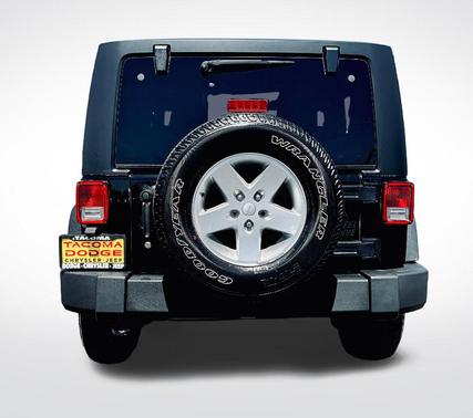 Black Clearcoat 2016 Jeep Wrangler Sport