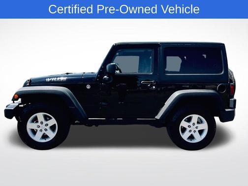 Black Clearcoat 2016 Jeep Wrangler Sport
