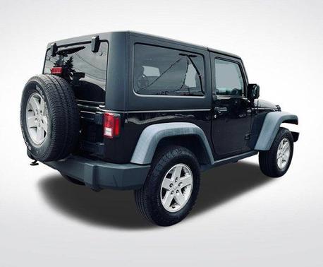 Black Clearcoat 2016 Jeep Wrangler Sport