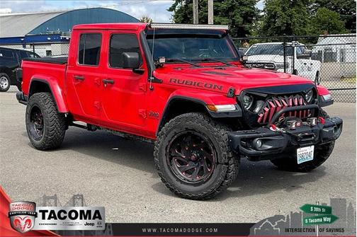 2020 Jeep Gladiator Rubicon 4X4