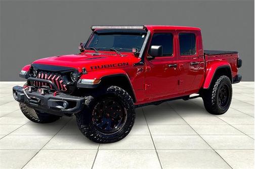 2020 Jeep Gladiator Rubicon 4X4