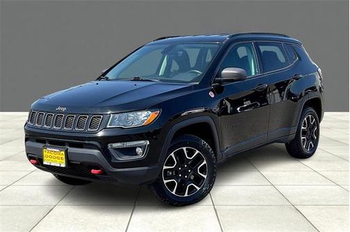 2020 Jeep Compass Trailhawk 4X4