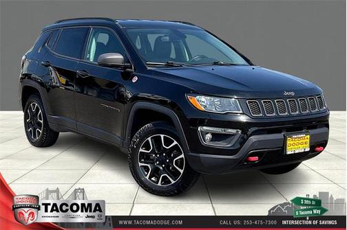 2020 Jeep Compass Trailhawk 4X4