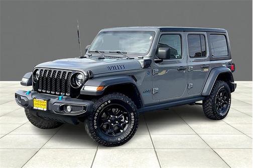 2023 Jeep Wrangler 4xe 4x4