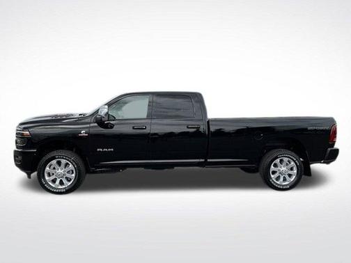 Diamond Black 2026 RAM 3500 Laramie