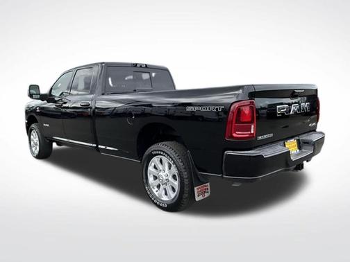 Diamond Black 2026 RAM 3500 Laramie