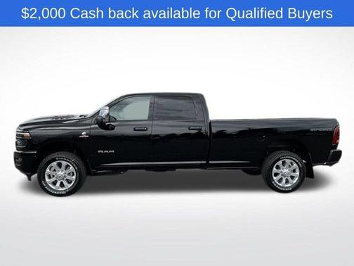 Diamond Black 2026 RAM 3500 Laramie