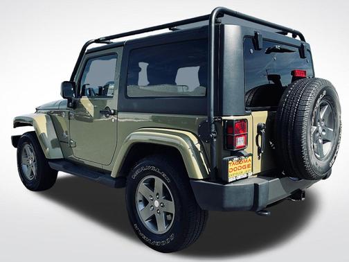 Commando Green 2013 Jeep Wrangler Sport