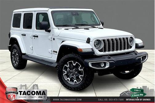 2025 Jeep Wrangler 4-Door Sahara 4x4