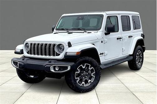2025 Jeep Wrangler 4-Door Sahara 4x4