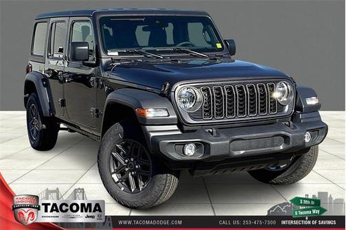 2024 Jeep Wrangler 4-Door Sport S 4x4