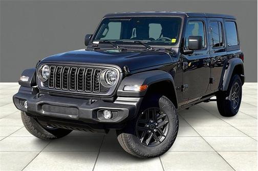 2024 Jeep Wrangler 4-Door Sport S 4x4