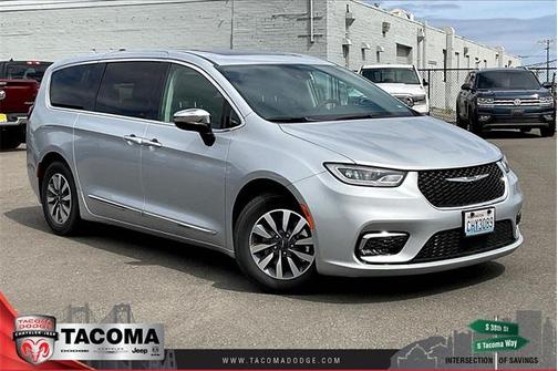 2023 Chrysler Pacifica Hybrid Limited