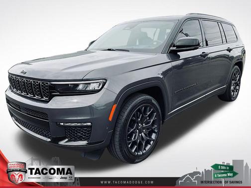 Metallic 2023 Jeep Grand Cherokee L Summit