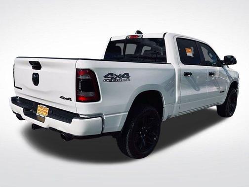 Bright White Clearcoat 2023 RAM 1500 Big Horn