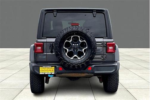 2023 Jeep Wrangler 4xe Rubicon