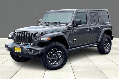 2023 Jeep Wrangler 4xe Rubicon