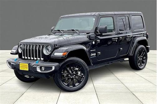 2023 Jeep Wrangler 4xe Sahara 4x4