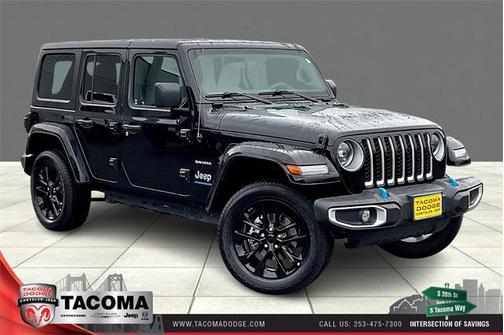 2023 Jeep Wrangler 4xe Sahara 4x4