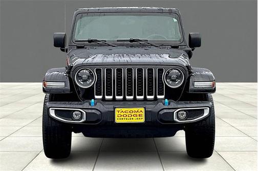2023 Jeep Wrangler 4xe Sahara 4x4