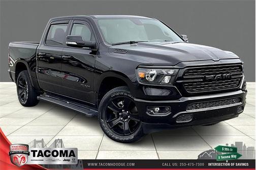 2022 RAM 1500 Big Horn Crew Cab 4x4 57' Box